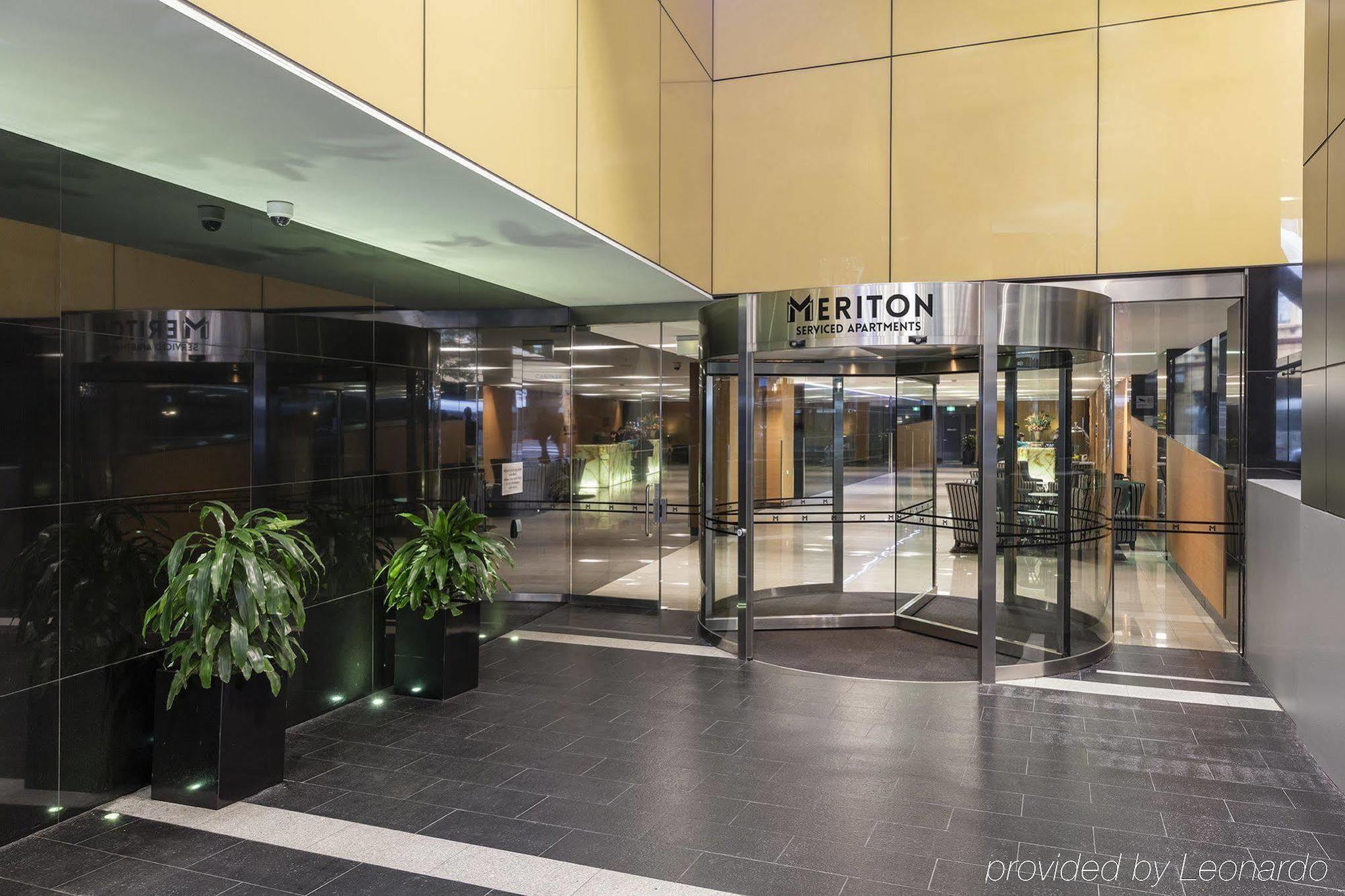 Meriton Suites Campbell Street, Sídney Exterior foto